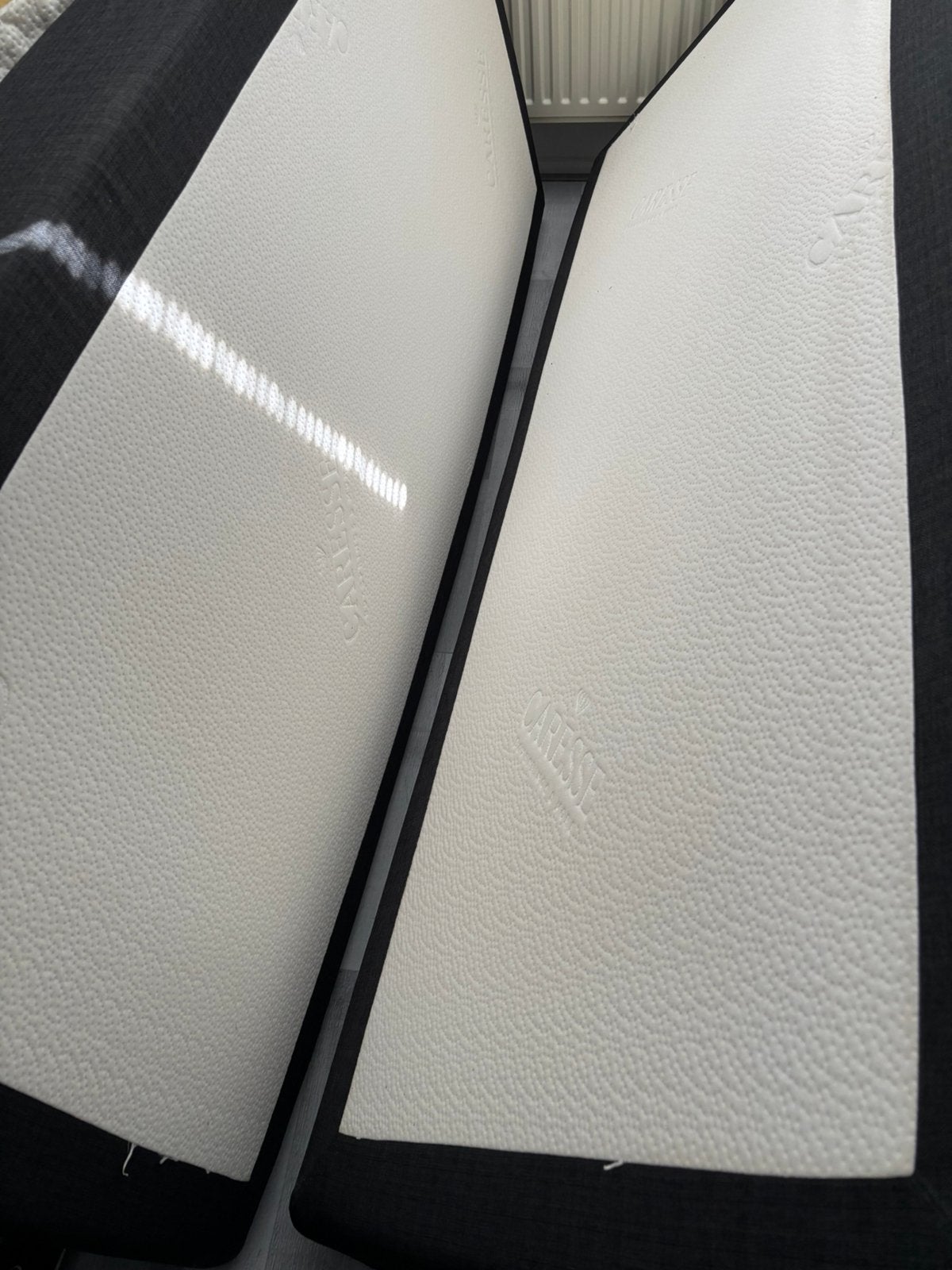 GRATIS matrassen 90x210, Ophalen, Gebruikt