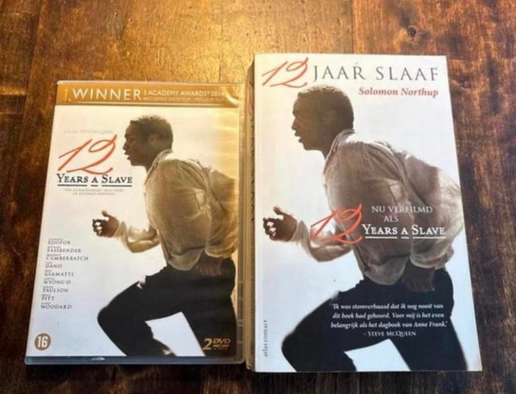 12 jaar slaaf Salomon Northrup, Boeken, Ophalen of Verzenden, Gelezen