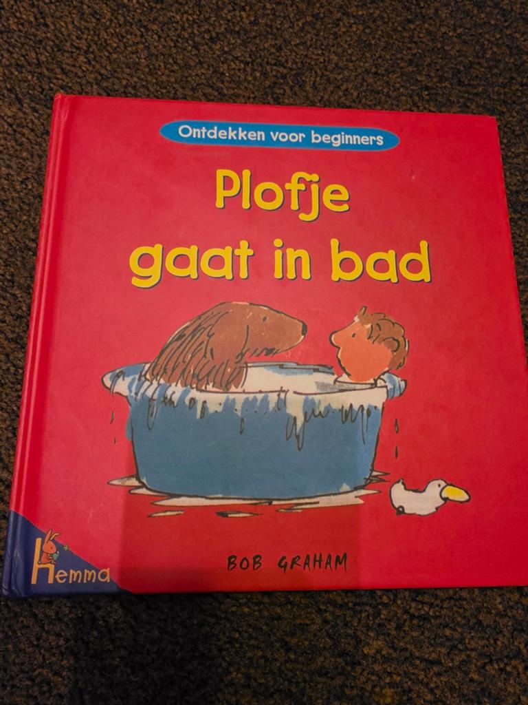Plotje gaat in bad, Ophalen, Zo goed als nieuw