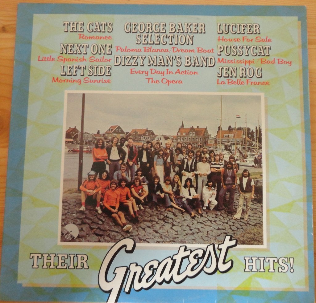 The Cats-Greatest Hits (LP), Ophalen of Verzenden, Gebruikt, 12 inch