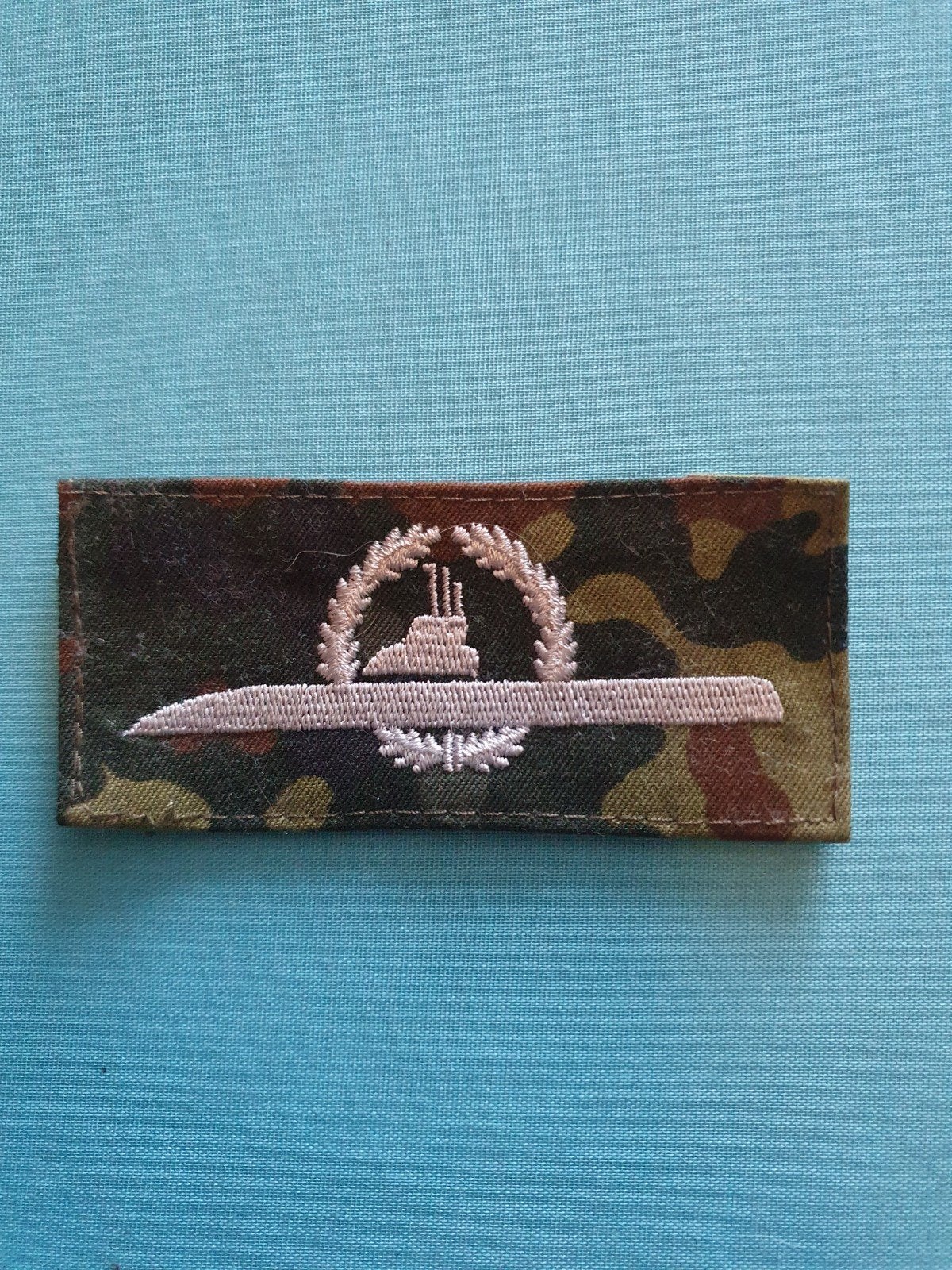DuitsU Boot embleem, Ophalen of Verzenden, Landmacht, Duitsland, Embleem of Badge
