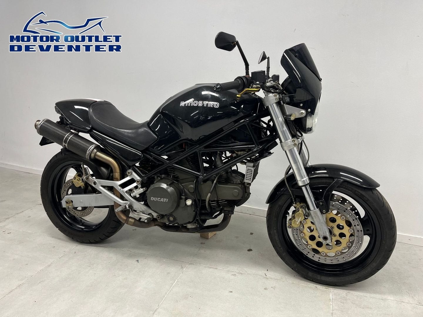 DUCATI M 750 DARK (2000), Motoren, Motoren | Ducati, DUCATI, 2 cilinders, Motorrijbewijs A, Bedrijf