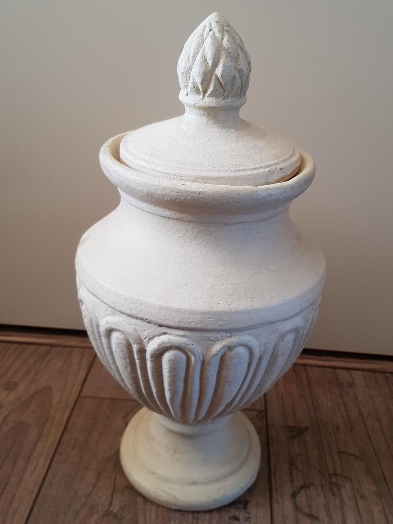 Pot met deksel aardewerk, Antiek en Kunst, Curiosa en Brocante, Ophalen of Verzenden