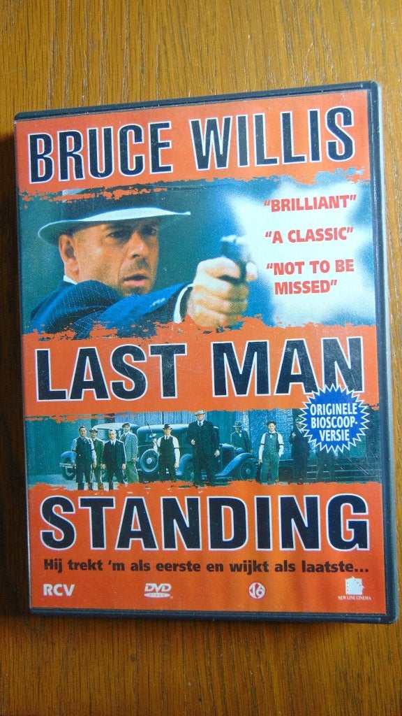 Last man standing dvd, Vanaf 16 jaar, Ophalen of Verzenden, Gebruikt