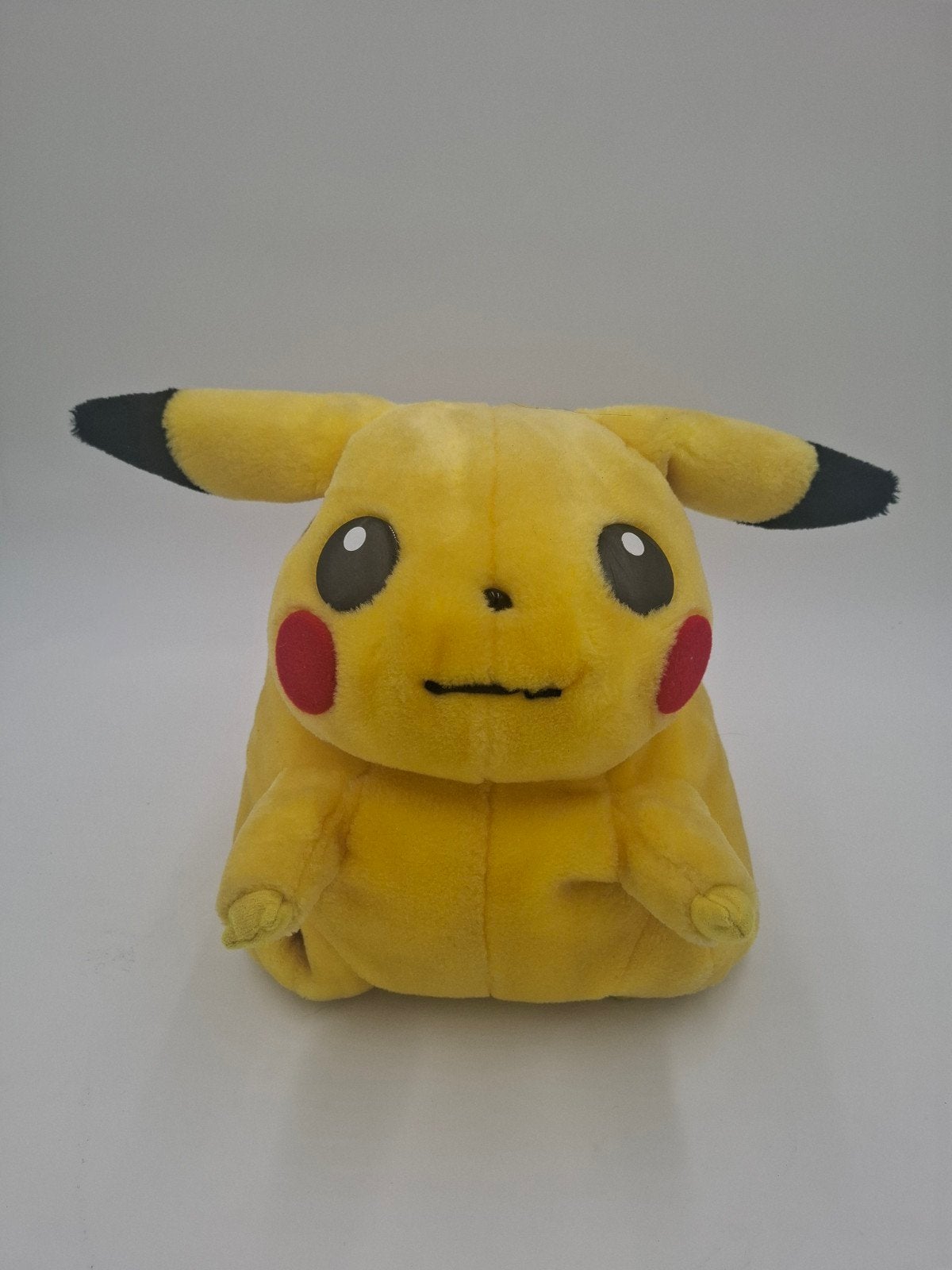 Zeldzame Jumbo plush fat pikachu retro play by play, Ophalen of Verzenden