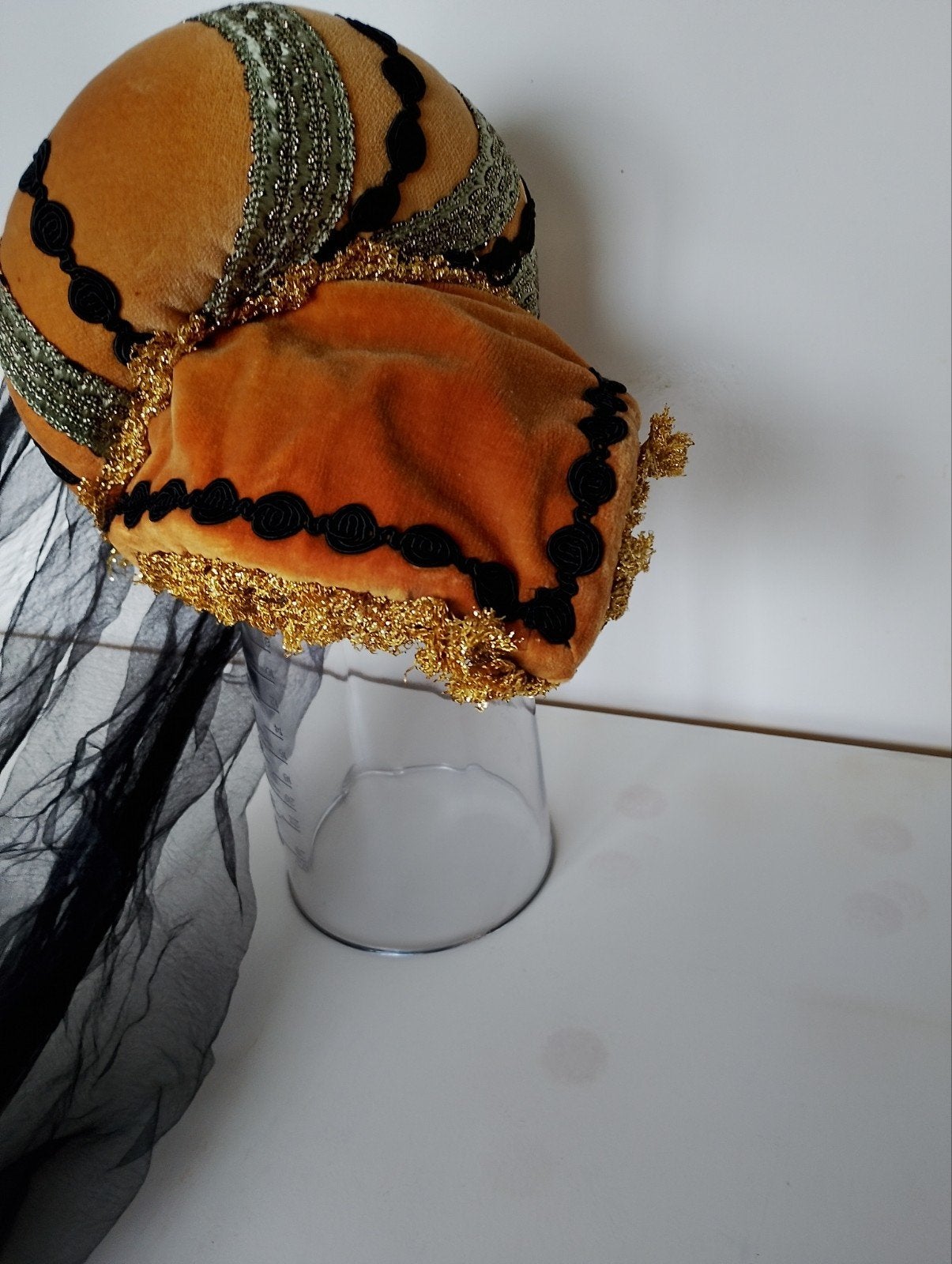 mooie hoofdtooi voor Carnaval, Ophalen, Zo goed als nieuw, Carnaval