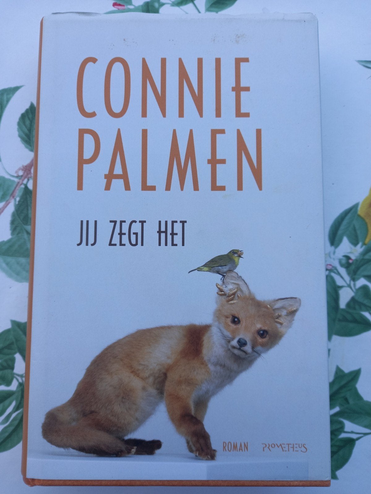 M10 Connie Palmen - Jij zegt het, Boeken, Ophalen of Verzenden, Zo goed als nieuw, Nederland, Connie Palmen