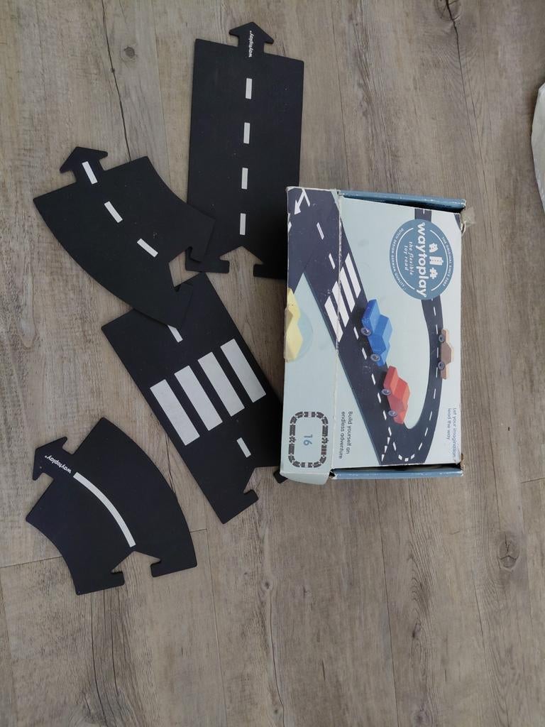 Way to play 16 delig, Kinderen en Baby's, Speelgoed | Racebanen, Ophalen of Verzenden, Handmatig, Overige merken