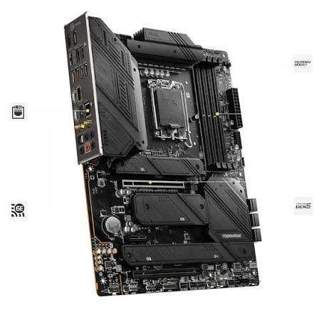 MSI MAG Z790 TOMAHAWK WIFI, Ophalen, Zo goed als nieuw, DDR5