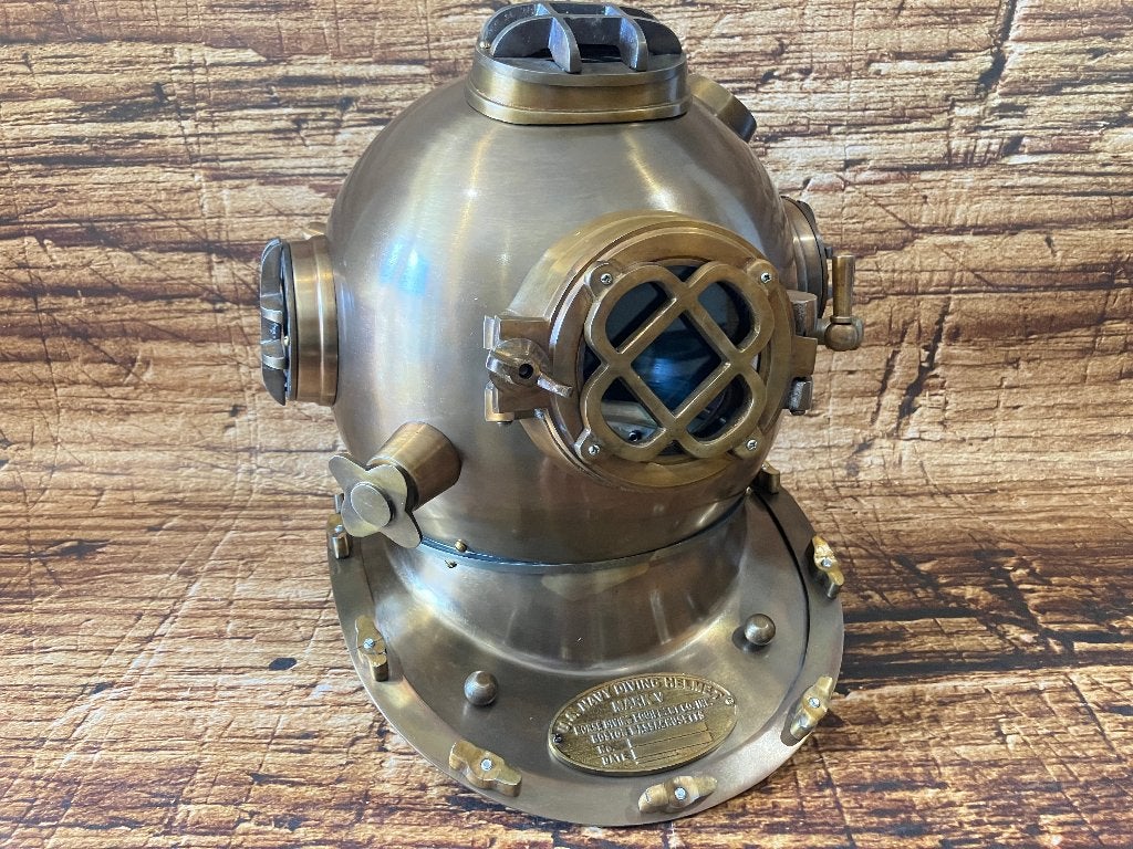 Duikhelm U.S. Navy diving helmet, Ophalen of Verzenden