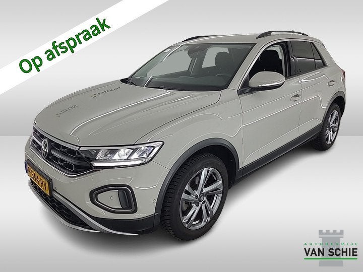 Volkswagen T-Roc 1.0 TSI Life 75 Edition 1e-Eig. & Dealer-On, Auto's, 12 maanden, Stof, Gebruikt, Origineel Nederlands