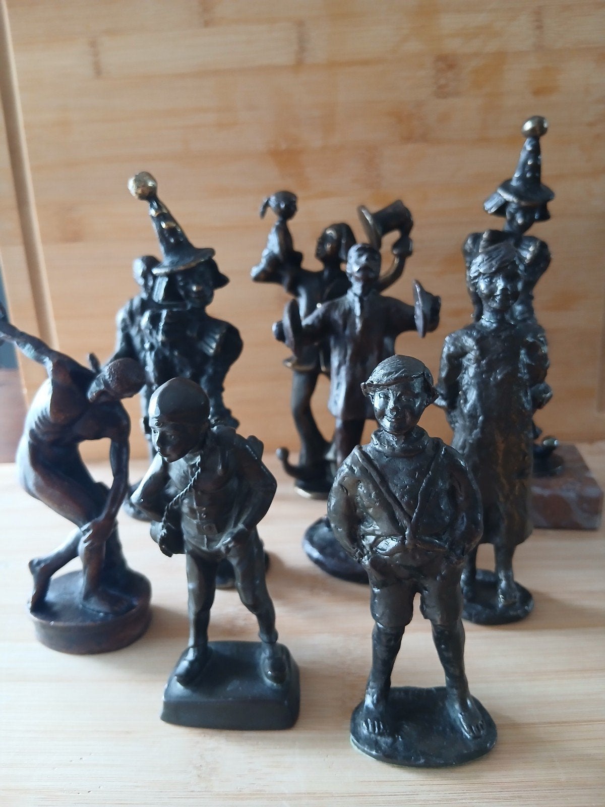 Bronzen beeldjes, Ophalen, Zo goed als nieuw, Overige typen