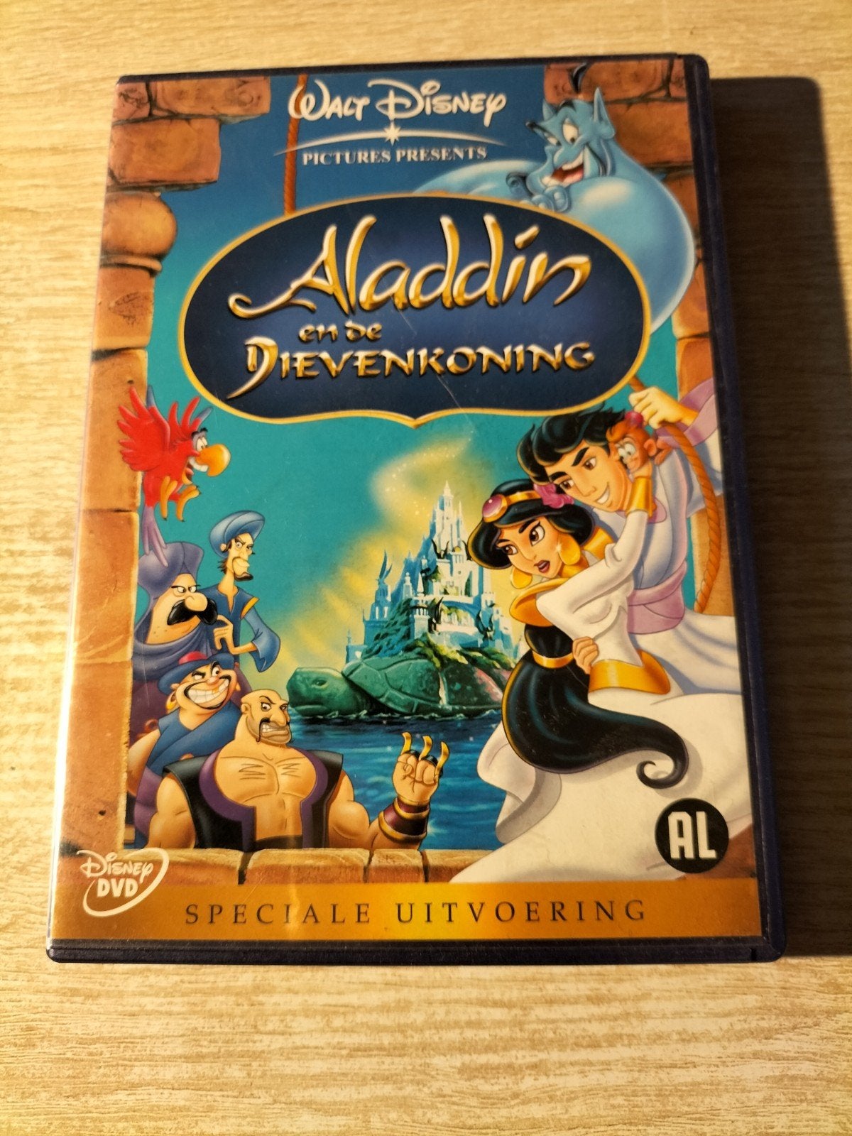 Aladdin en de dievenkoning, Ophalen of Verzenden
