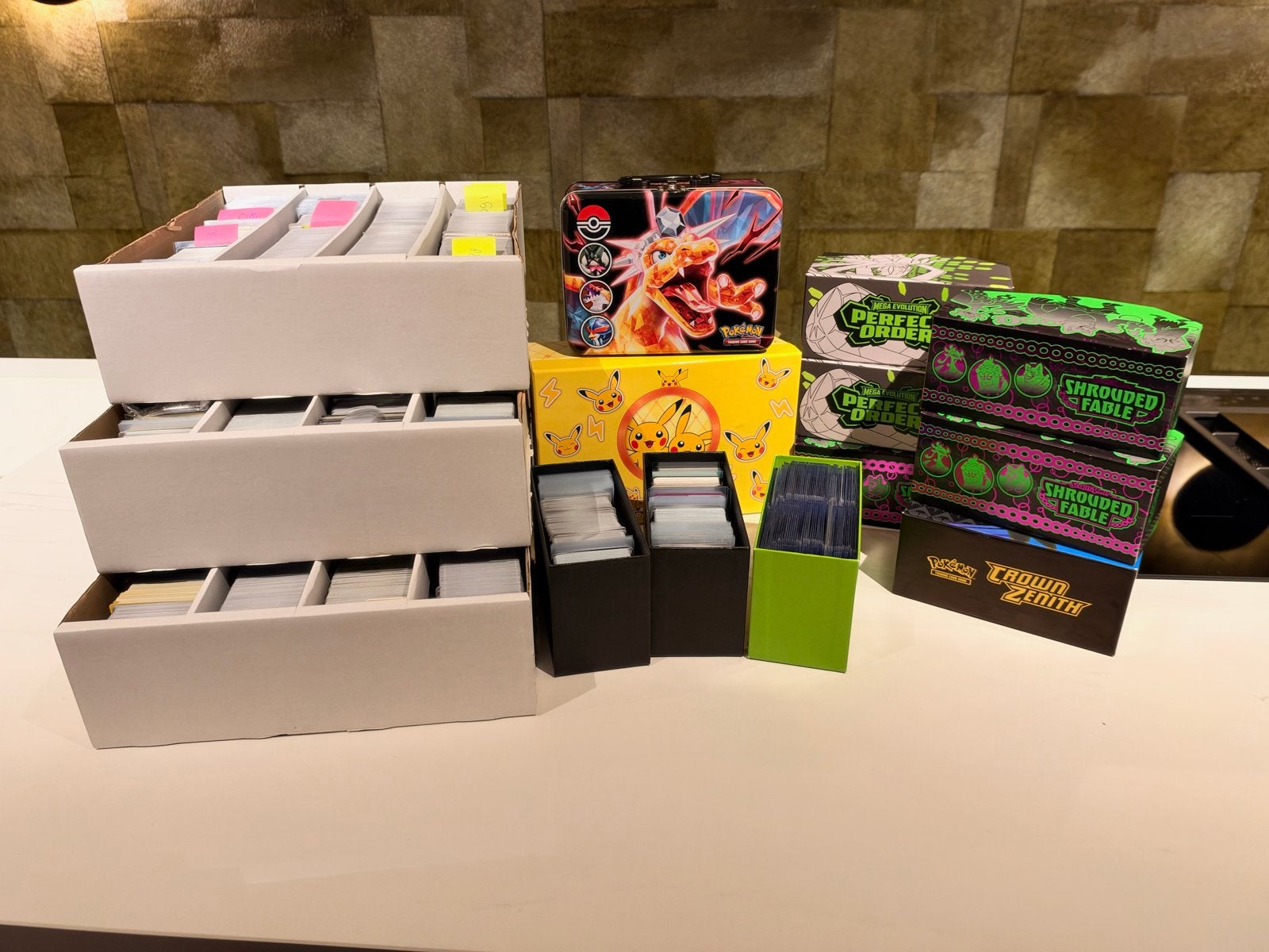 Pokémon kaarten bundels - Diverse sets en types, Ophalen of Verzenden, Zo goed als nieuw, Meerdere kaarten