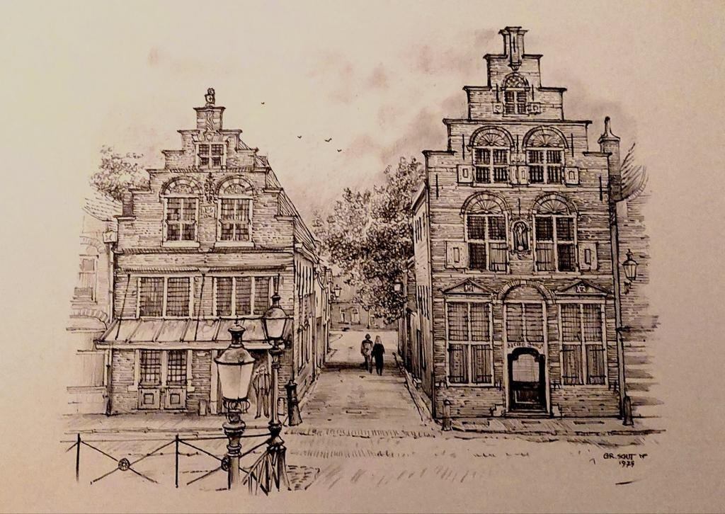 Oudewater ... Heksenwaag ..., Ophalen of Verzenden
