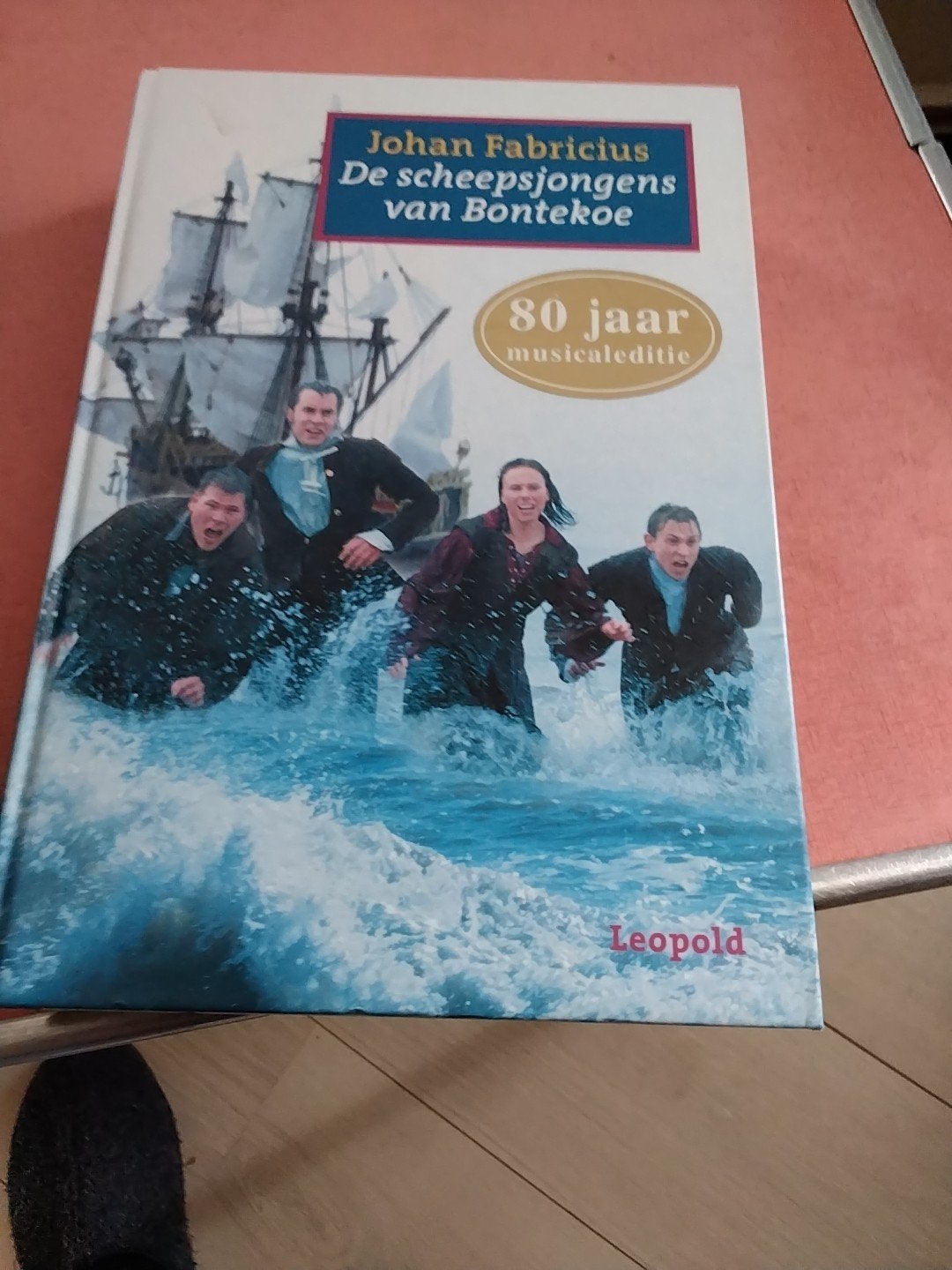 Johan fabricius de scheepsjongens van bontekoe € 5, Ophalen of Verzenden, Gelezen