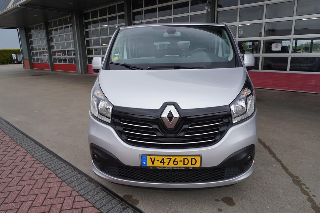 Renault Trafic dCi 145pk T29 L2H1 DC Comfort Energy Schuifde, Voorwielaandrijving, 145 pk, Stof, Gebruikt