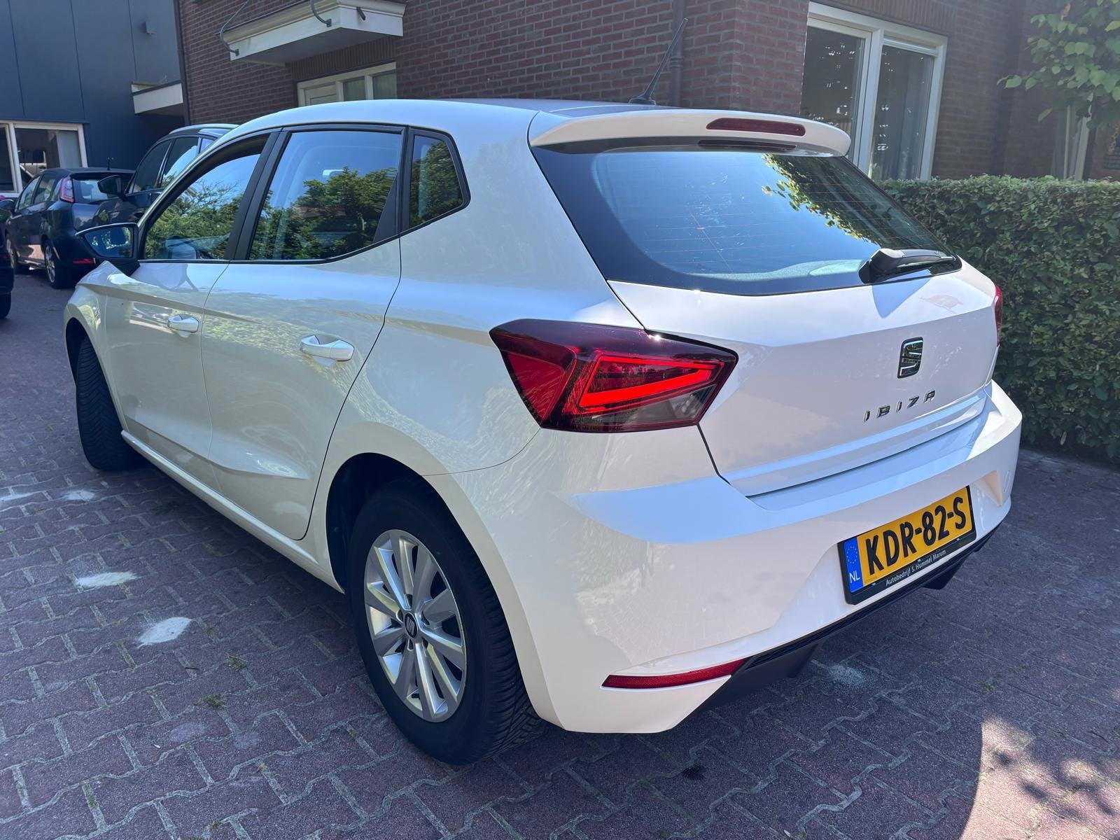 Seat IBIZA 1.0 TSI Style Business Intense, Stof, Gebruikt, Bedrijf, Handgeschakeld