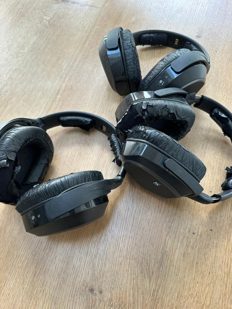 koptelefoon, Gebruikt, Sennheiser, Ophalen of Verzenden, Over oor (circumaural)