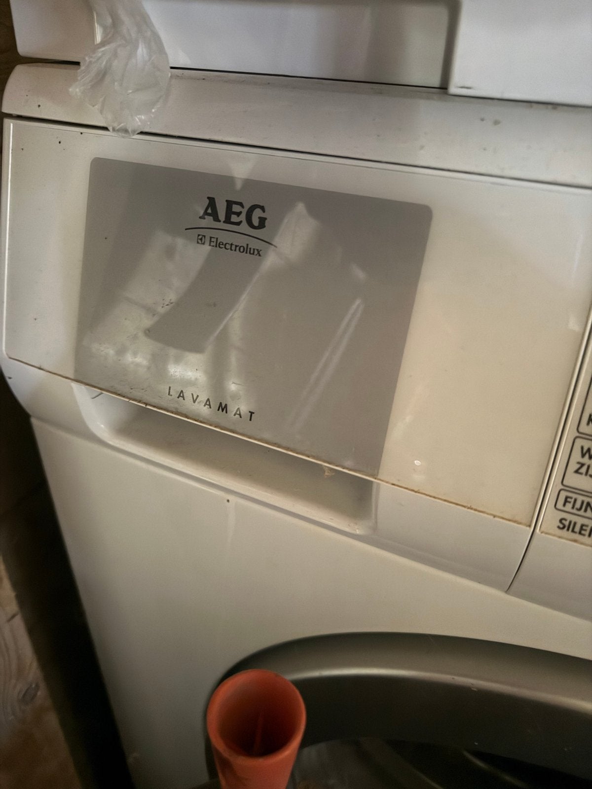 AEG Lavamat wasmachine - 7KG, 1600 toeren, Ophalen, 6 tot 8 kg, Gebruikt, 1600 toeren of meer