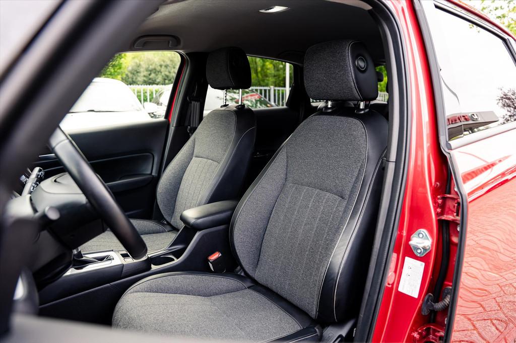 Honda Jazz 1.5 Full Hybrid Executive Automaat | Premium Crys, Automaat, Leder en Stof, 98 pk, Bedrijf