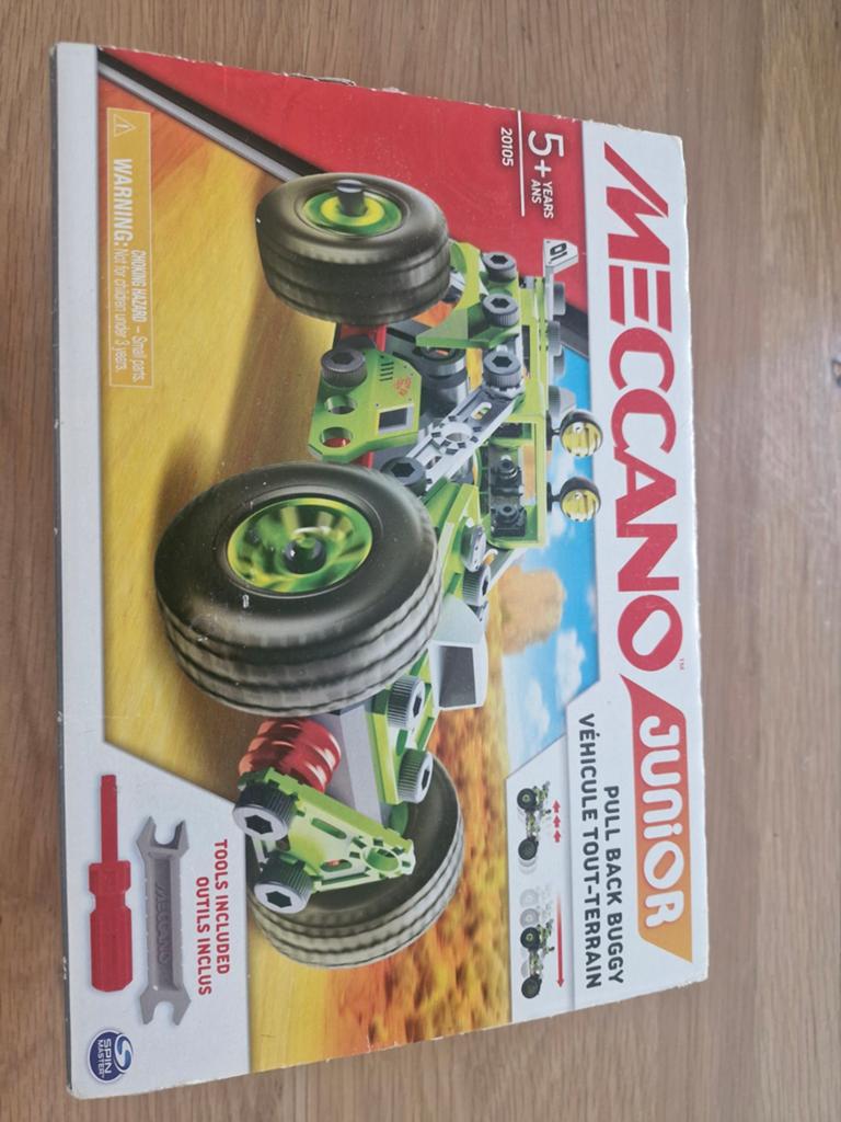 Meccano junior, Kinderen en Baby's, Ophalen of Verzenden, Nieuw, Elektrisch, Overige merken