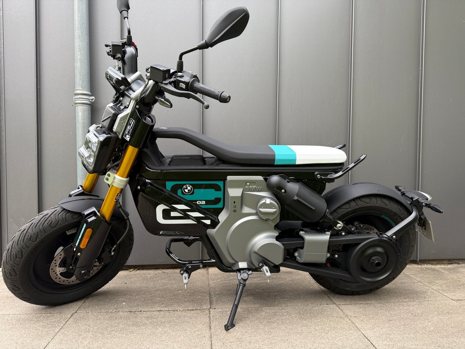 BMW Elektrische Scooter - Nieuwstaat, slechts 75km, Motoren, Particulier, Nieuw, Scooter