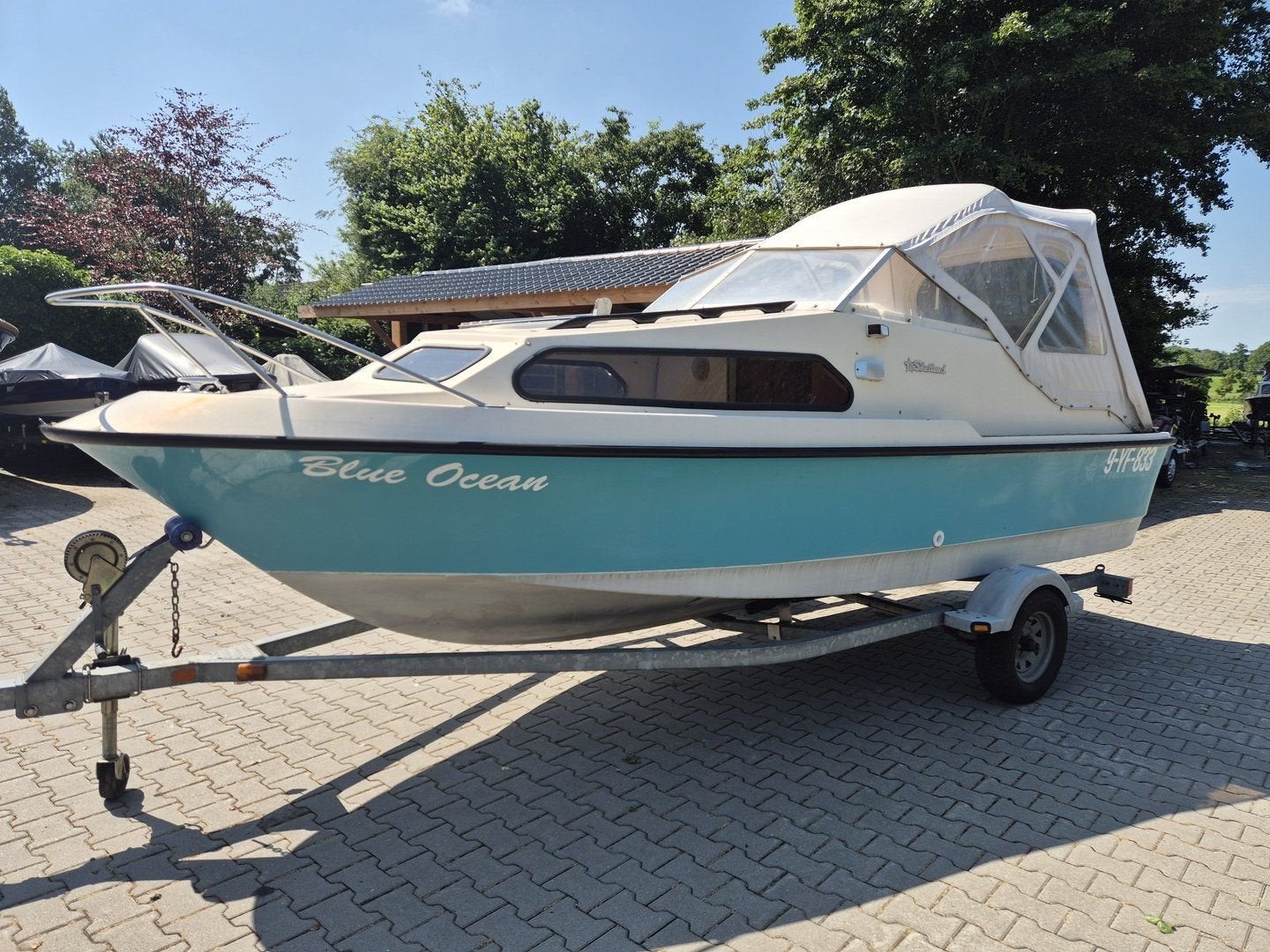 Prachtige orginele Shetland 570 met nw cabrioletkap, -, Zo goed als nieuw, -, -