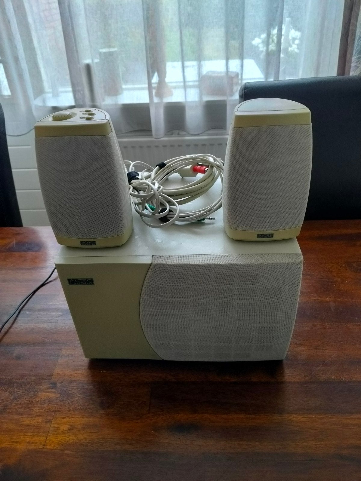 Altec Lansing ACS295, veel power & subliem geluid, Computers en Software, Ophalen, Gebruikt, Audiokanaal 2, Altec Lansing