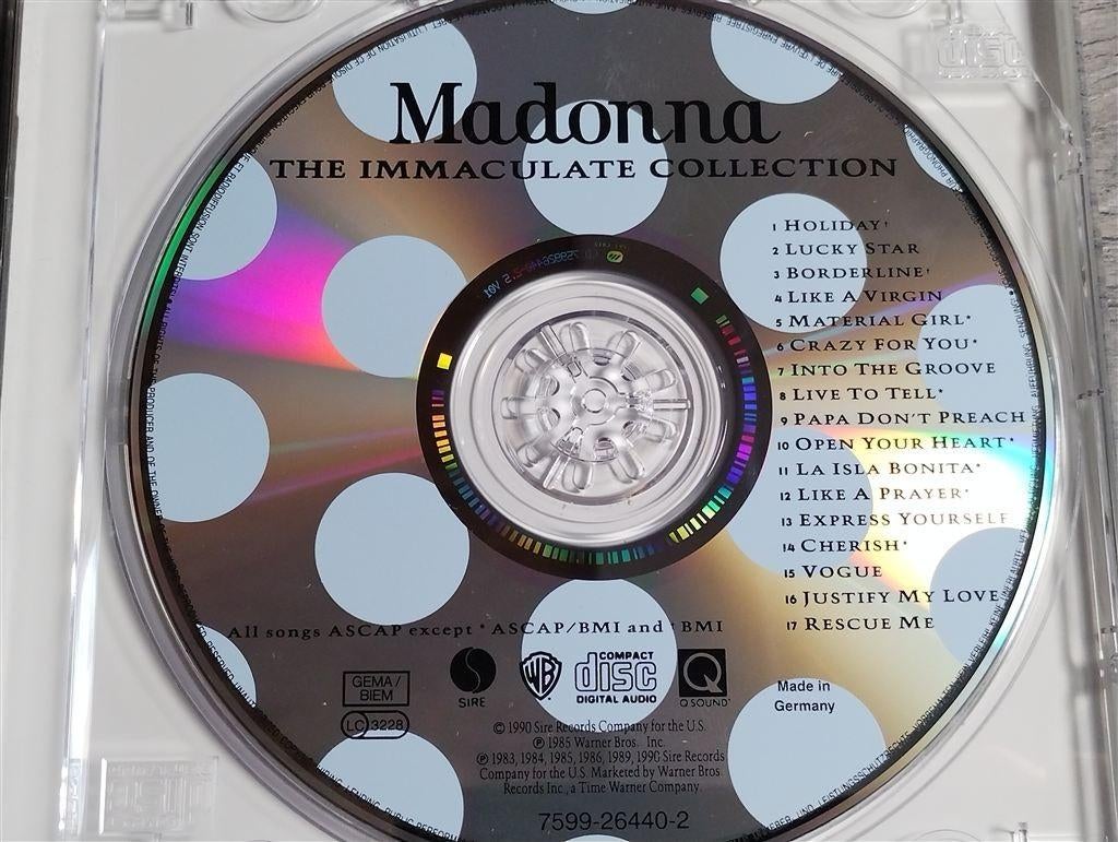 Madonna - The Immaculate Collection., Ophalen of Verzenden, Gebruikt