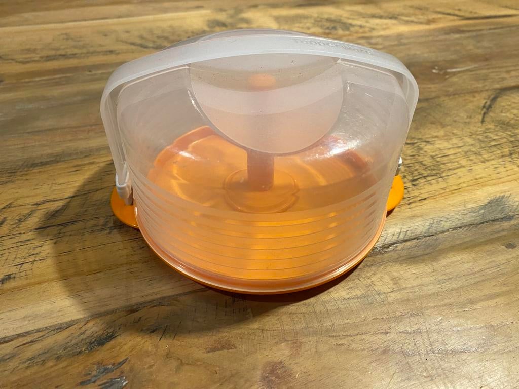 Tupperware mini stolp, Ophalen of Verzenden, Oranje, Overige typen