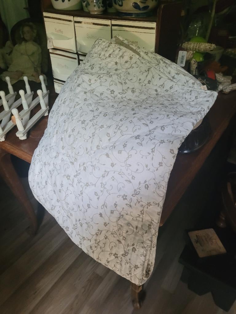 Plaid woondeken nieuw, Heikant 21 Kaatsheuvel, Belle Vieille Brocante, Nieuw, Ophalen of Verzenden