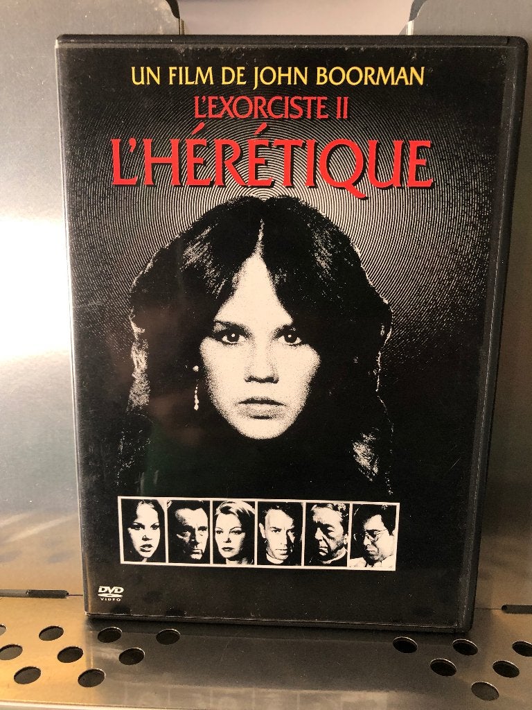 [DVD] Exorcist II 2 The herotic - nederlands ondertiteld, Engels, Alle leeftijden, Nederlands, Overige genres