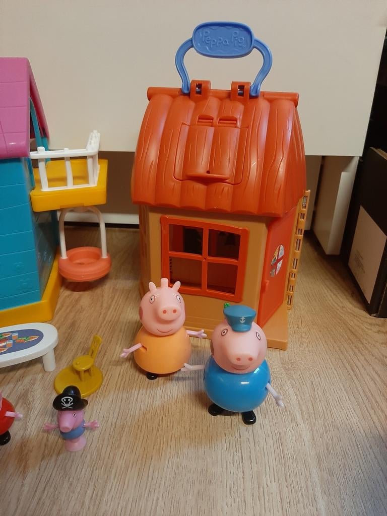 Peppa pig clubhuis en tuinhuisje, Ophalen of Verzenden, Toebehoren
