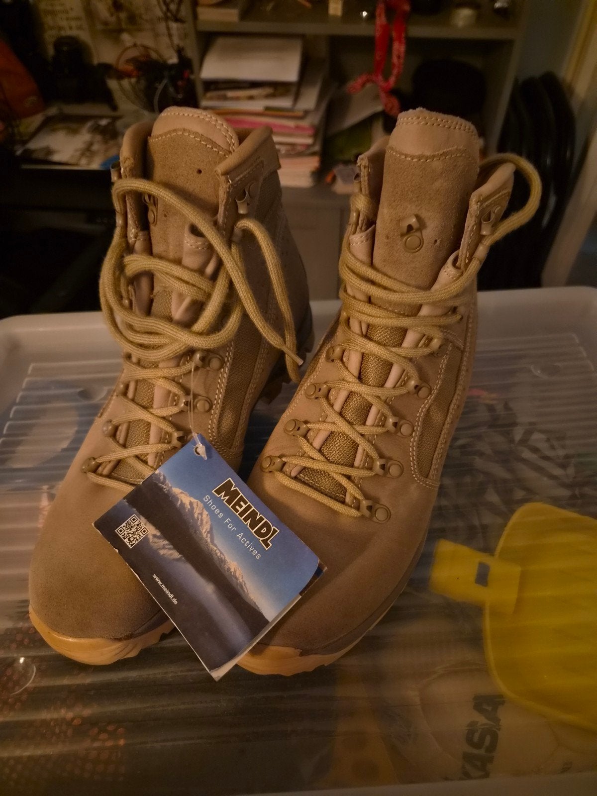 Meindl wandelschoenen - Nieuw maat 275 M(43), Sport en Fitness, Bergsport en Wandelen, Ophalen, Nieuw, Schoenen
