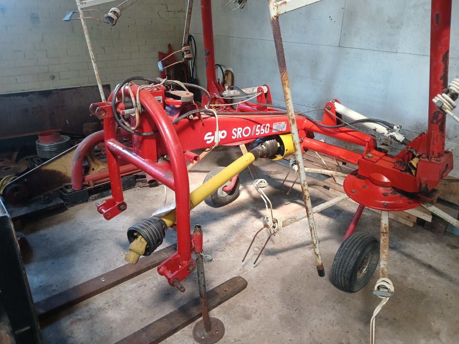 Hooischudder sip sro 550 hydro. Schudder., Ophalen, Weidebouw, ., .