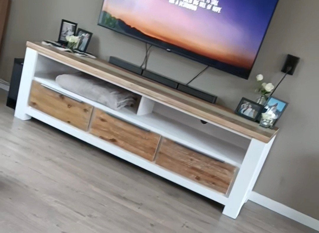 gratis tv meubel, Ophalen, Gebruikt, 25 tot 50 cm, Minder dan 100 cm