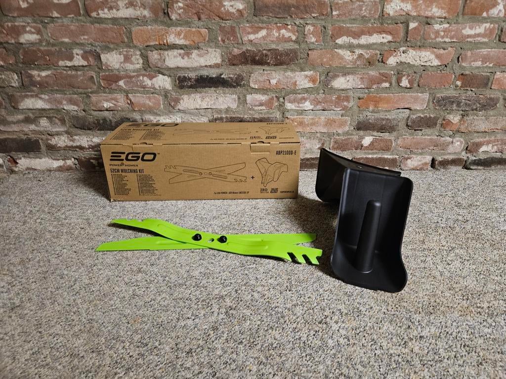 EGO POWER+ 52CM MULCHING KIT - Nieuw in doos, Tuin en Terras, Grasmaaiers, Accu-grasmaaier, Nieuw, Mulchfunctie, 50 cm of meer