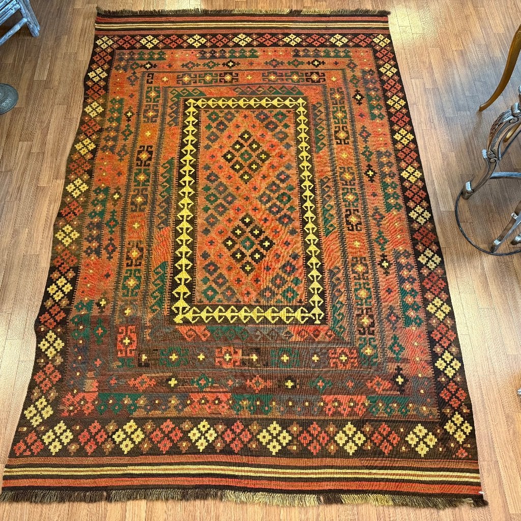 kelim tapijt handgeweven - 312 x 200 cm - Gratis bezorgd, Taag 63, 2491 CS, Den Haag (Forepark), Ophalen of Verzenden, 200 cm of meer