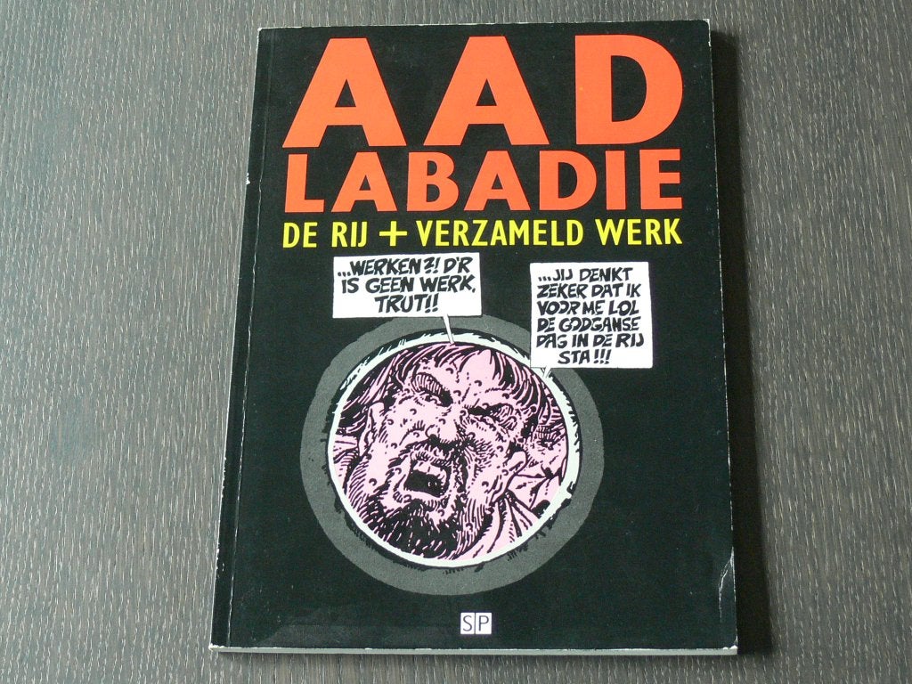 De rij + Verzameld werk, Eén stripboek, Verzenden, Zo goed als nieuw