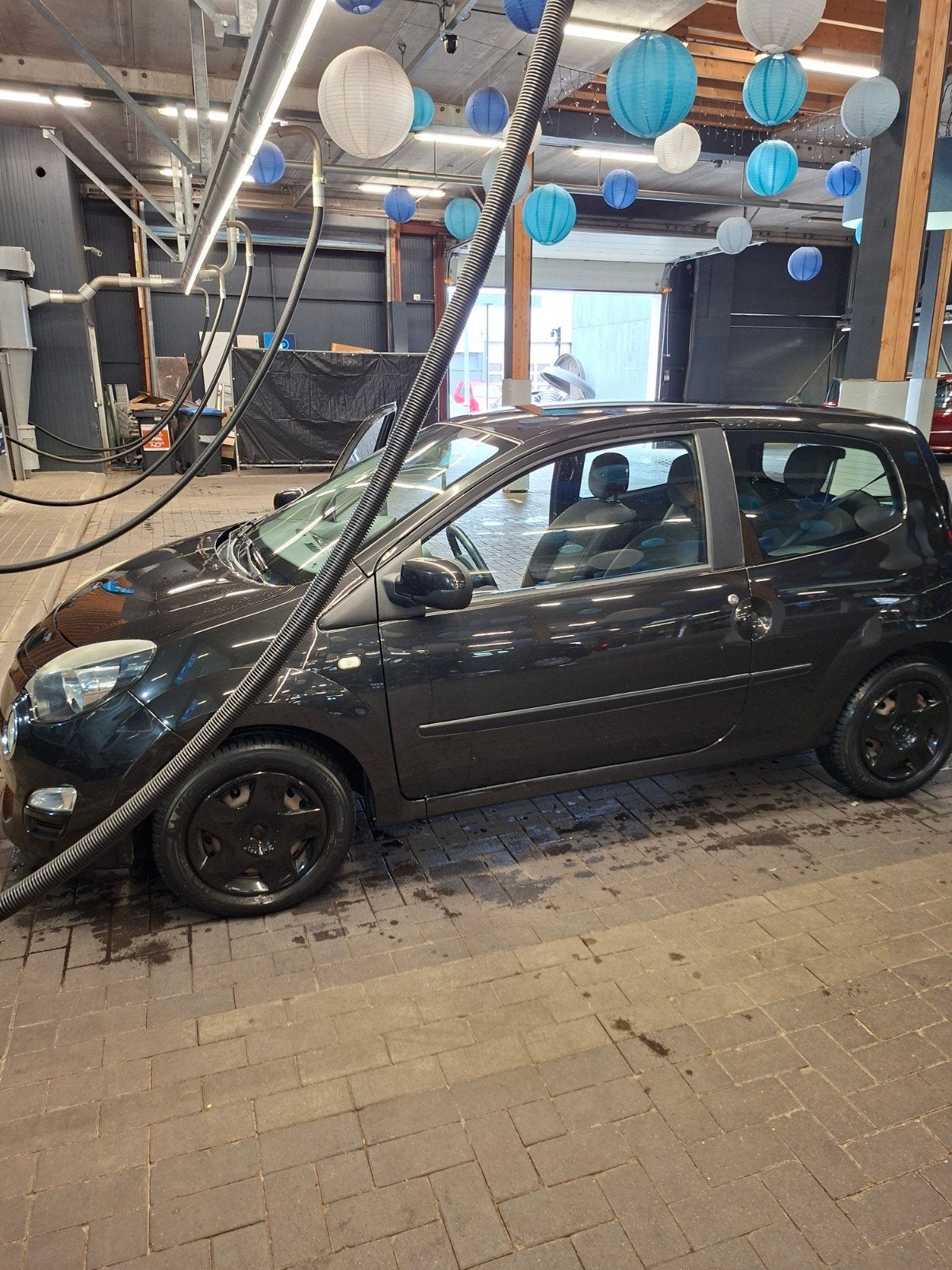 Renault Twingo Dynamique 1.2 16V 2012 Zwart, Voorwielaandrijving, 839 kg, Twingo, 74 pk