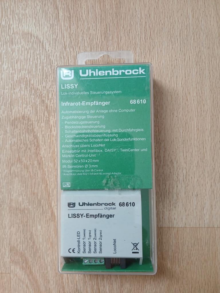 Uhlenbrock  Lissy 68610. Nieuw., Hobby en Vrije tijd, Modeltreinen | H0, Ophalen of Verzenden, Nieuw, Gelijkstroom, Overige merken