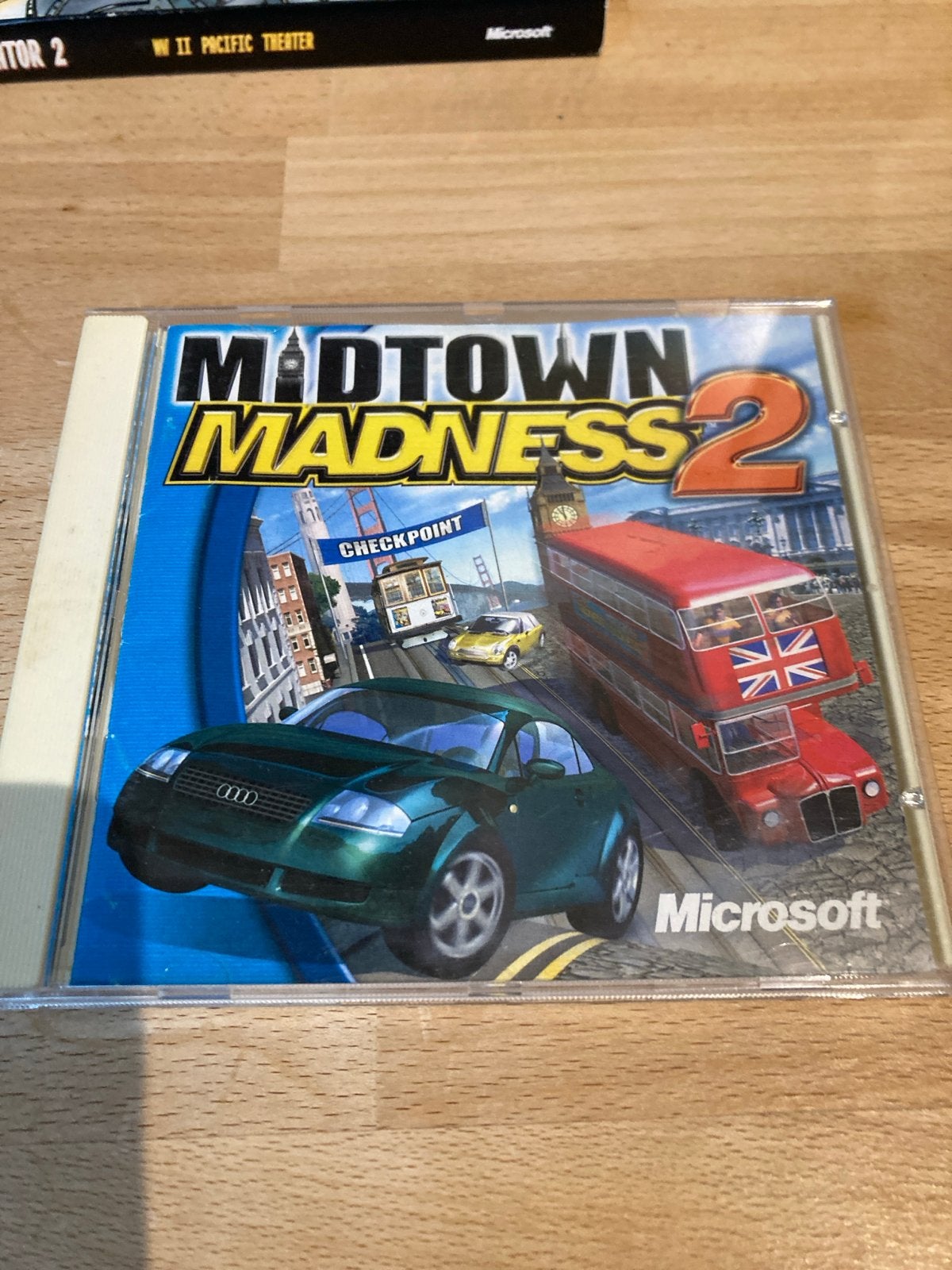 Midtown Madness 2 PC Game - Race door de stad!, Gebruikt, 1 speler, Racen en Vliegen, Ophalen of Verzenden