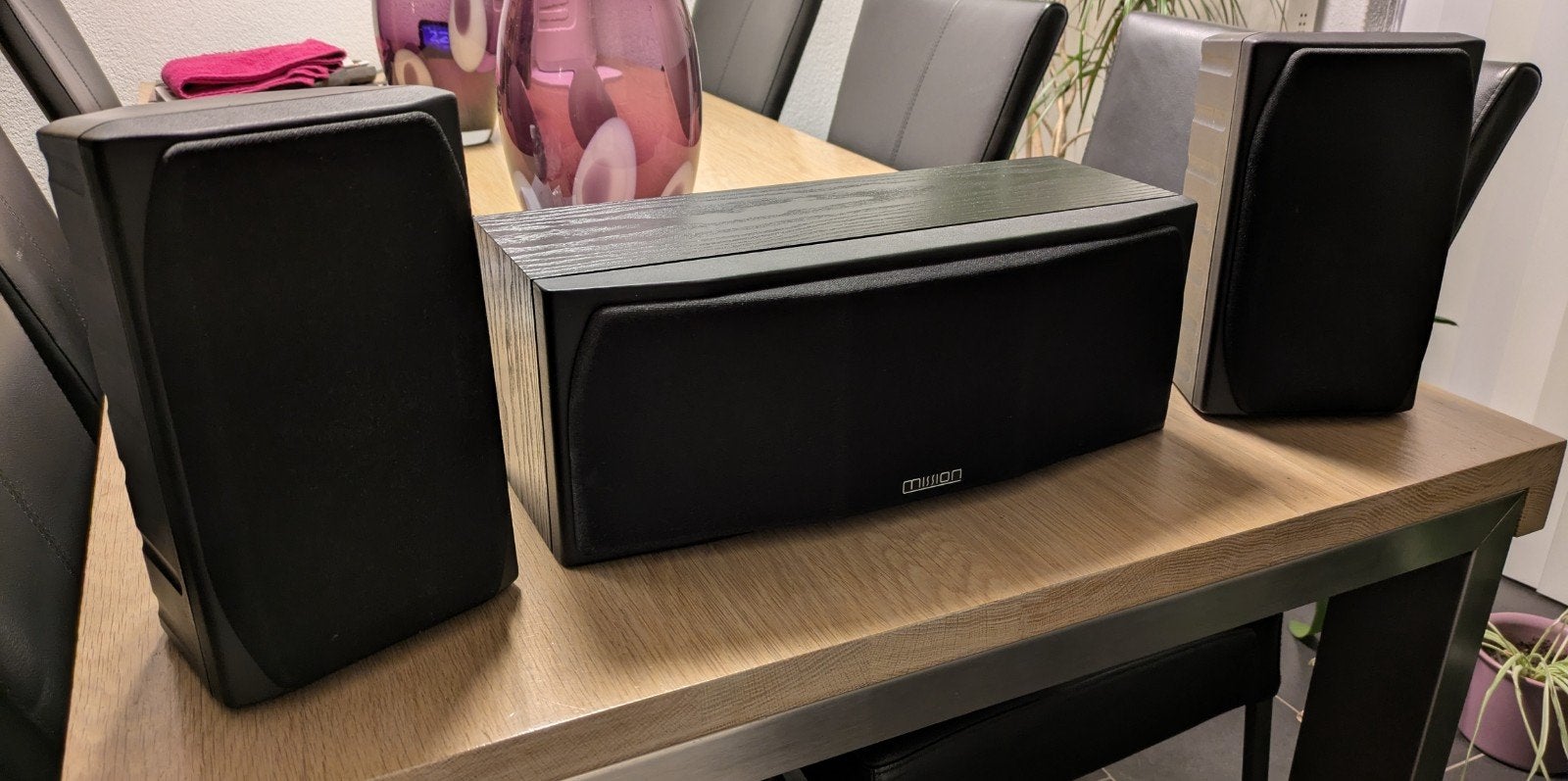 Mission 73-serie Speakers (opknappers), Ophalen, Gebruikt, 60 tot 120 watt, Overige merken