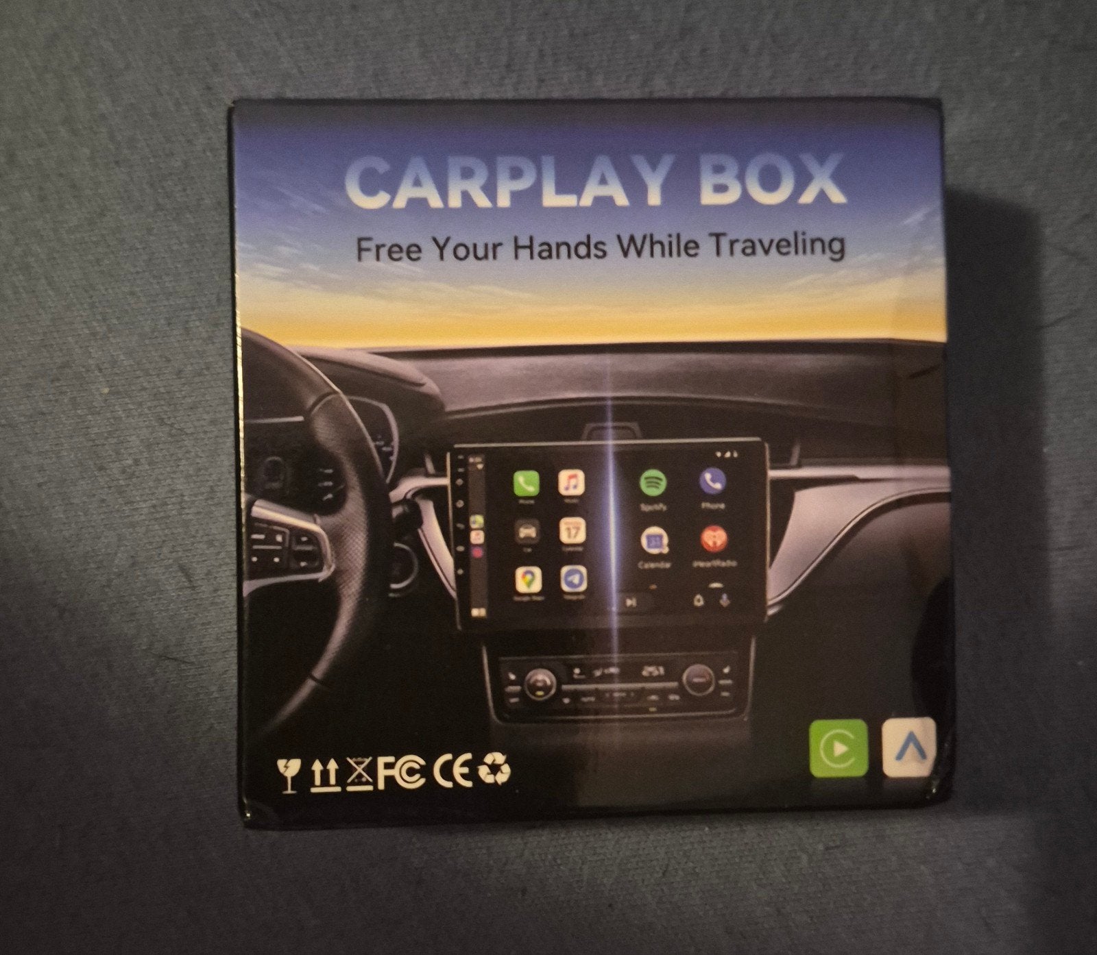 Nieuwe CarPlay Box - Draadloze Apple CarPlay en Android Auto, Ophalen of Verzenden, Nieuw