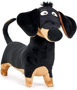 zoek knuffel 50 cm van Buddy Secret life of pets, Kinderen en Baby's, Speelgoed | Knuffels en Pluche, Ophalen, Zo goed als nieuw