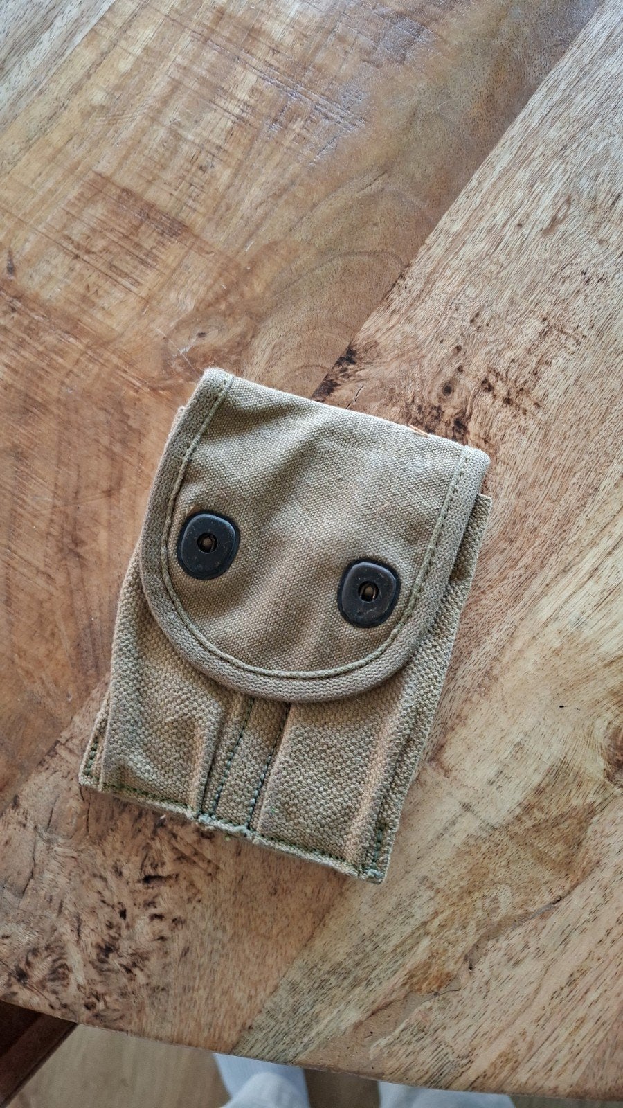 colt 1911 ammo pouch. 1918 dated Mint condition, Ophalen of Verzenden