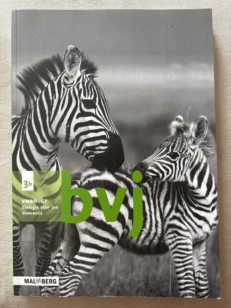 BVJ Biologie voor jou Werkboek 3b VMBO-GT (Niet gebruikt), Ophalen of Verzenden, Nieuw, VMBO, Biologie