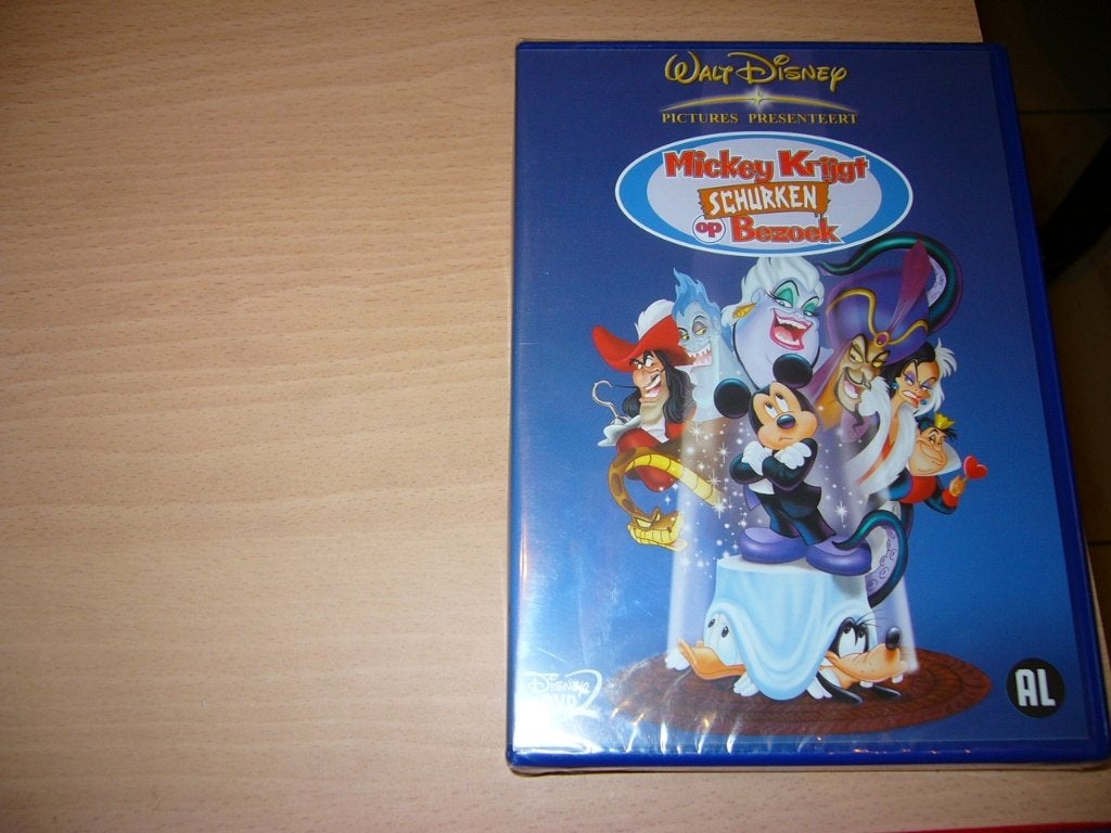 Nieuw verpakte DVD Mickey Mouse, Europees, Tekenfilm, Alle leeftijden, Ophalen of Verzenden