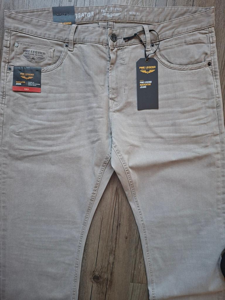 PME LEGEND Navigator slimfit jeans W40 L32, Nieuw, Ophalen of Verzenden, Pme Legend, W40 - W42 (confectie 56/58)